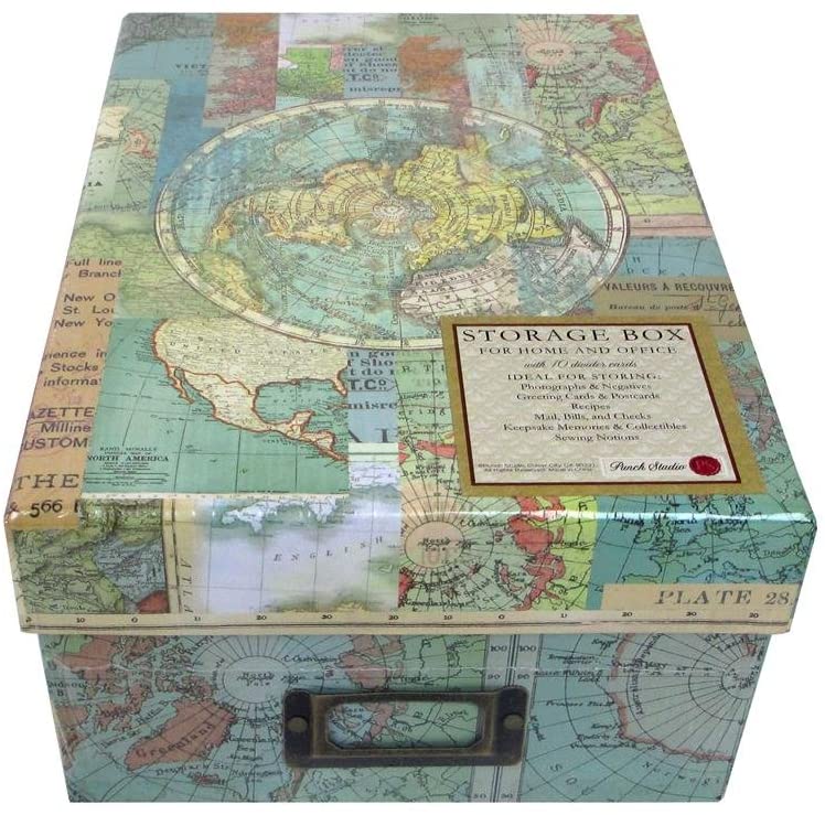 Travel memory box