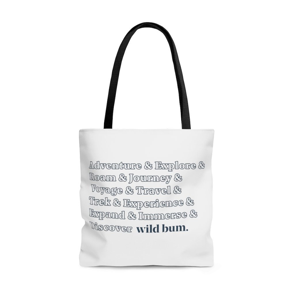 Wild Bum Tote